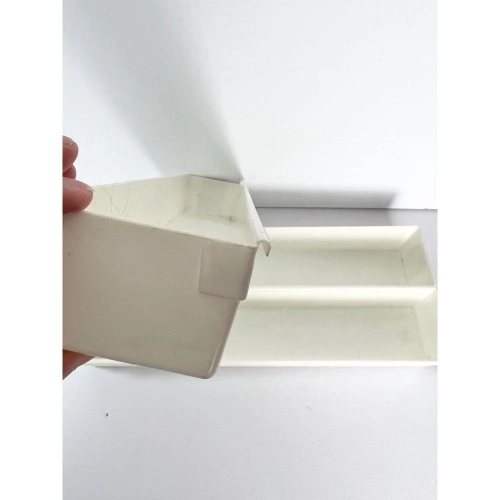 Rubbermaid Vintage Interlocking Drawer Organizers JBI-2917‎ Total 3 - 15 x 3 x 2
